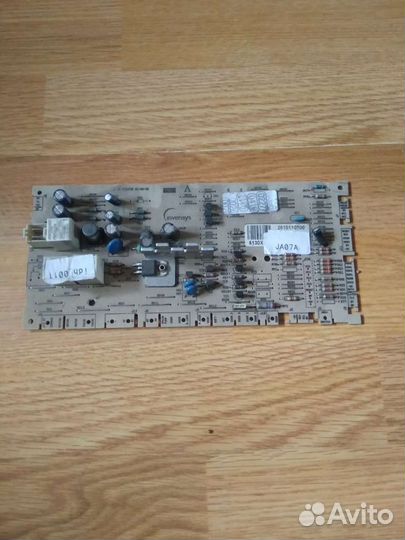 Плата управления стиральной машины beko