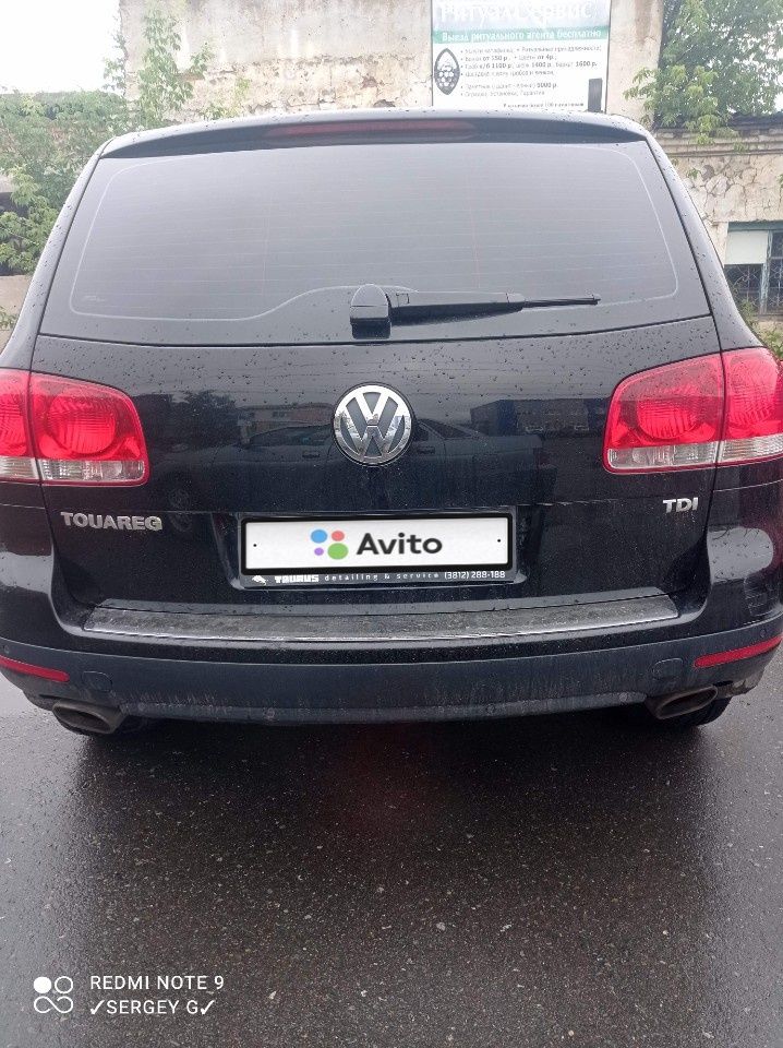 Volkswagen Touareg: фото владельца