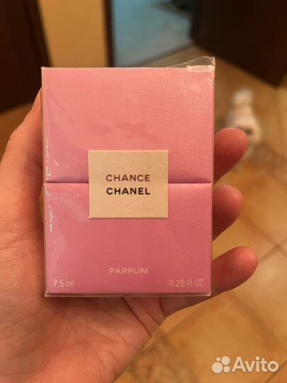 Chanel chance 7,5