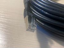 Патч корд 20м FTP 5e RJ45 интернет кабель
