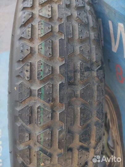 Запасное колесо Subaru 145/80R17 из Японии б/п по