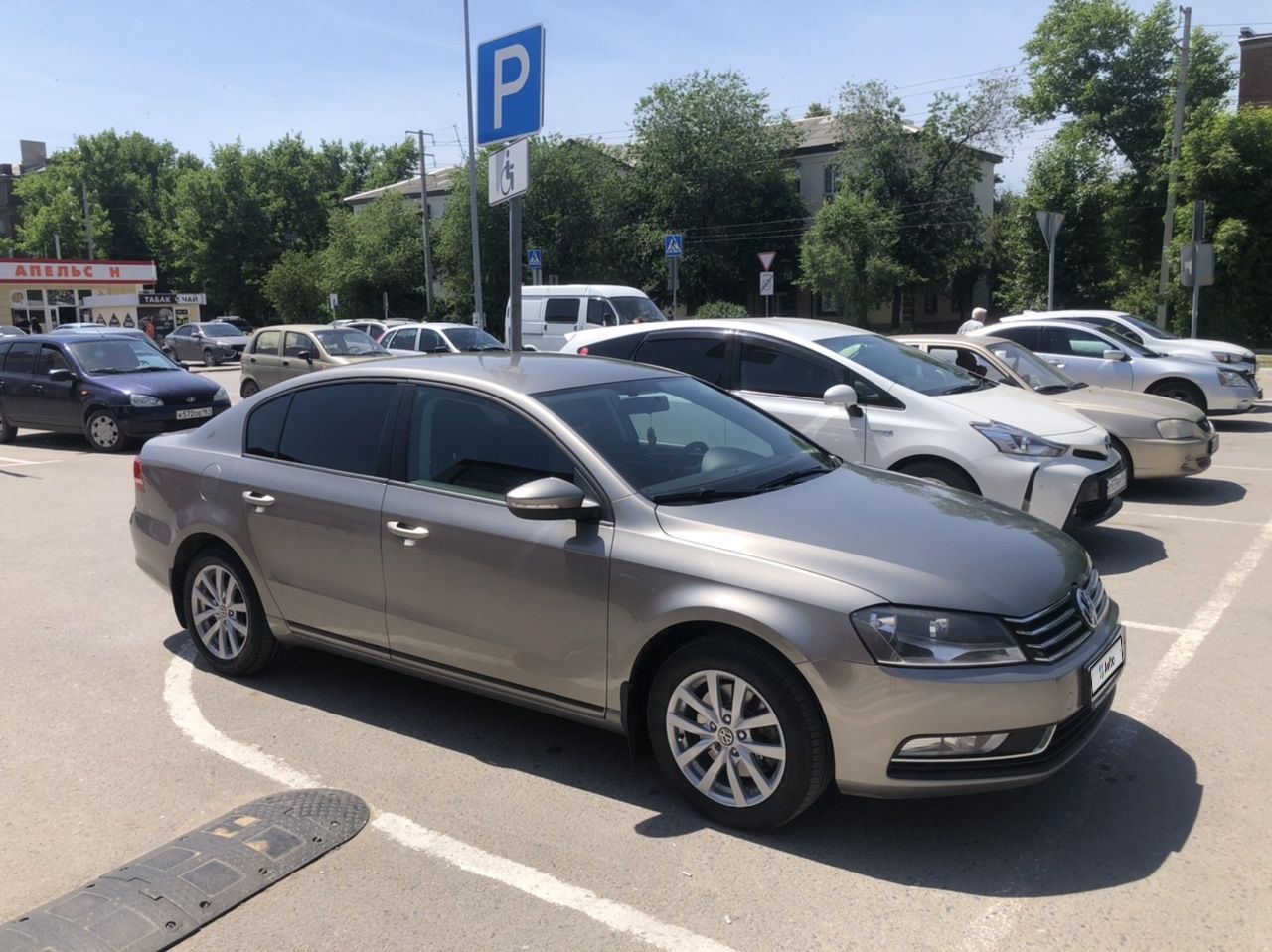 Volkswagen Passat: фото владельца