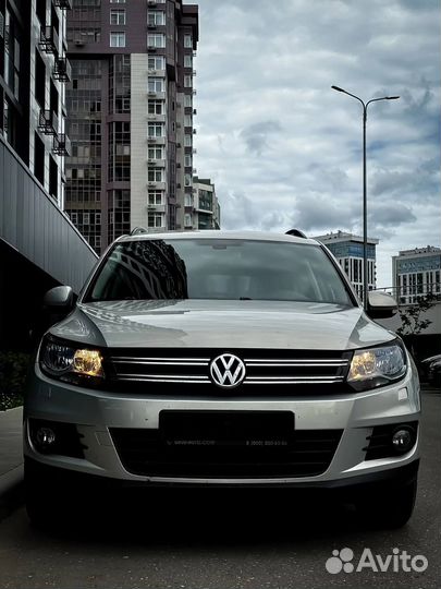 Аренда машины Volkswagen Tiguan