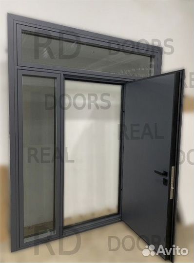 Металлическая входная группа от производителя