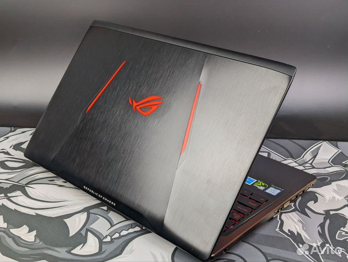 Asus Rog 15 i5-7300HQ 8GB GTX1050 128GB SSD