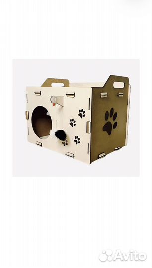 Новый домик для кошки или собаки