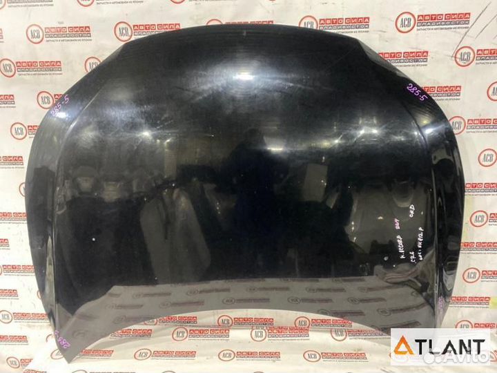 Капот honda accord