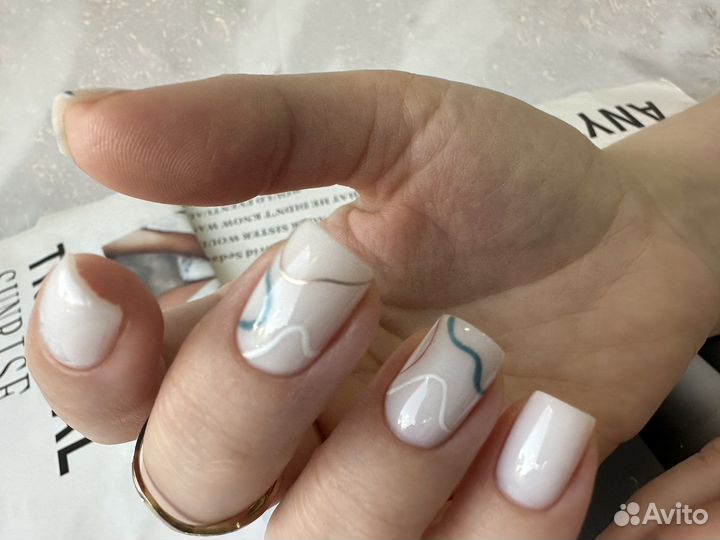 Маникюр smart педикюр Наращивание