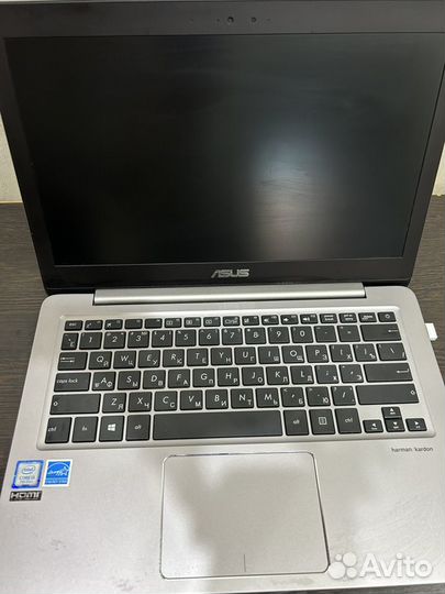 Ноутбук asus zenbook