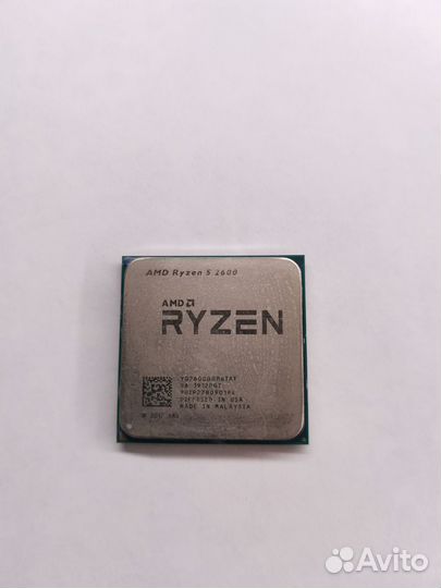 Процессор Ryzen 5 2600