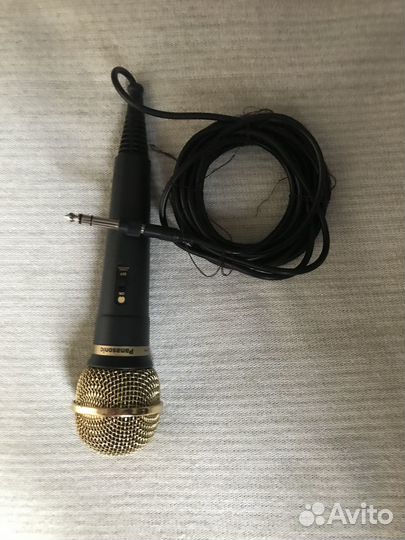 Микрофон Panasonic RP-VK351