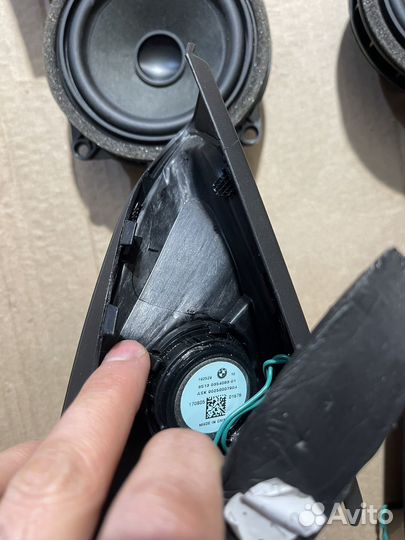 Динамики твитеры bmw g30