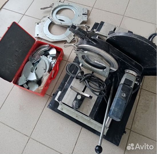 Аренда аппарата для стыковой сварки Rothenber