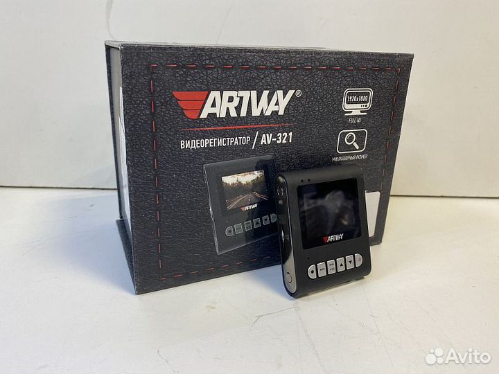 Видеорегистратор Artway AV-321
