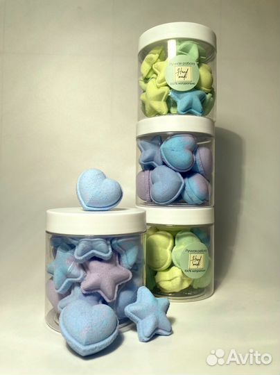 Мини бомбочки