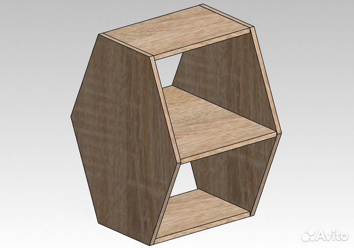 Тумба прикроватная Мадрид от производителя