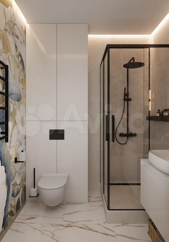 Квартира-студия, 45 м², 12/14 эт.