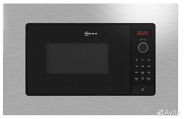 Встроенная микроволновая печь neff hlagg26N3