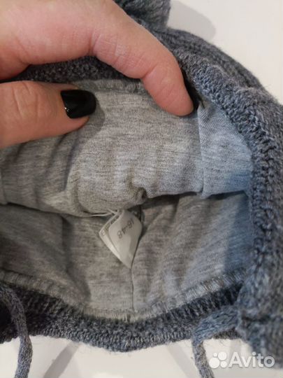 Зимняя шапка (46-48)