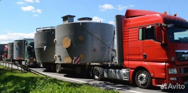Негабаритные перевозки / перевозки оборудования