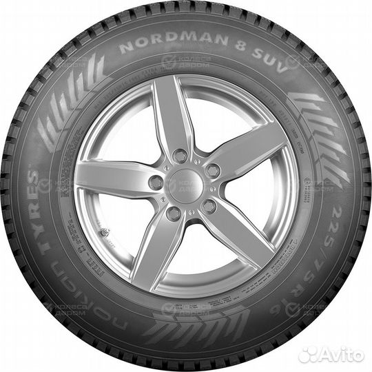 Nokian Tyres Nordman 8 SUV 265/70 R17 115T