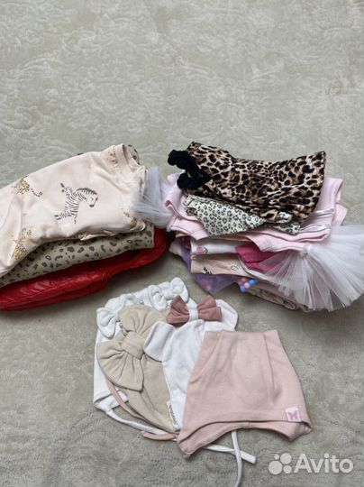 Детские вещи пакетом 74 80