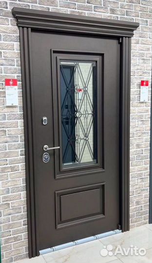 Дверь входная с терморазрывом