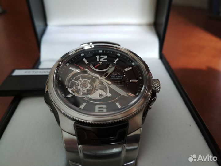 Часы Orient semi-skeleton