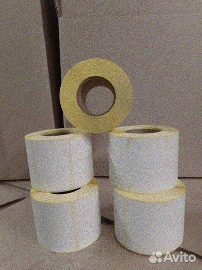 Термоэтикетки от 1 шт