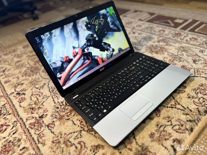 Игровой Ноутбук Acer core i5/10гб/GeForce 710m