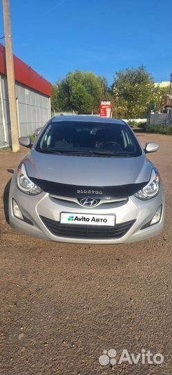 Hyundai Elantra 1.6 AT, 2015, 120 251 км