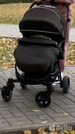 Прогулочная коляска, зима-лето