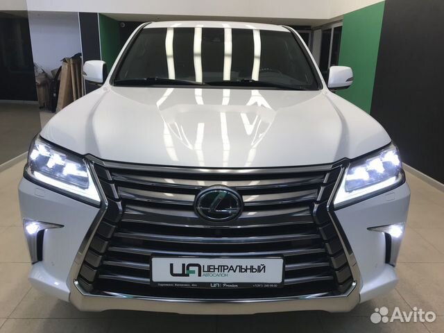 Lexus LX 4.5 AT, 2021, 19 643 км