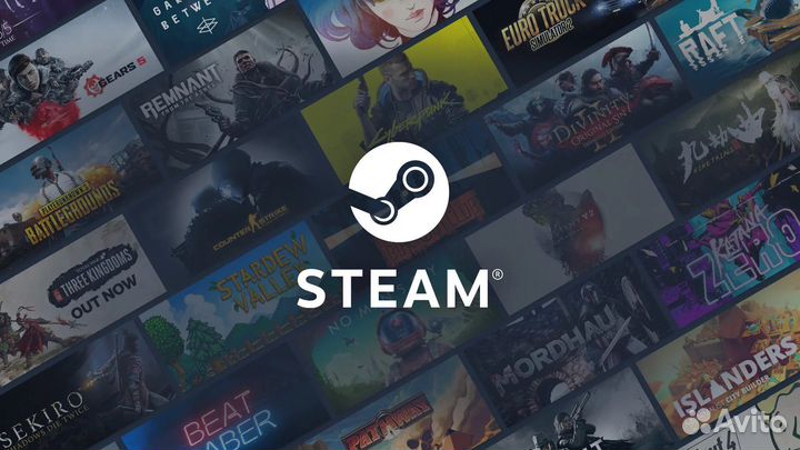 Любая игра на ваш Steam