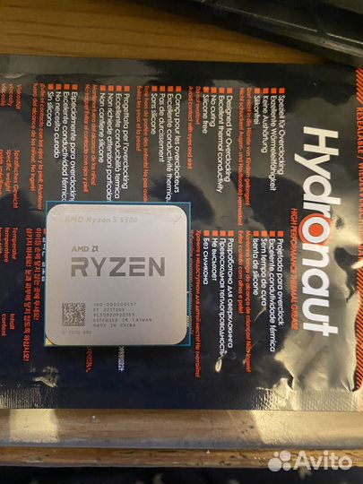 Amd ryzen 5 5500