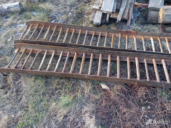 Сходни трапы аппарели бу