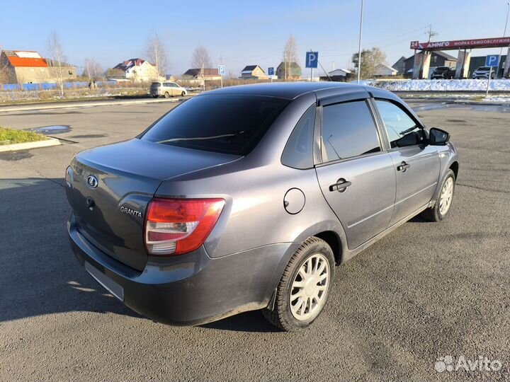 LADA Granta 1.6 МТ, 2018, 126 948 км