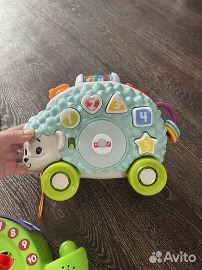 Игрушки Fisher price