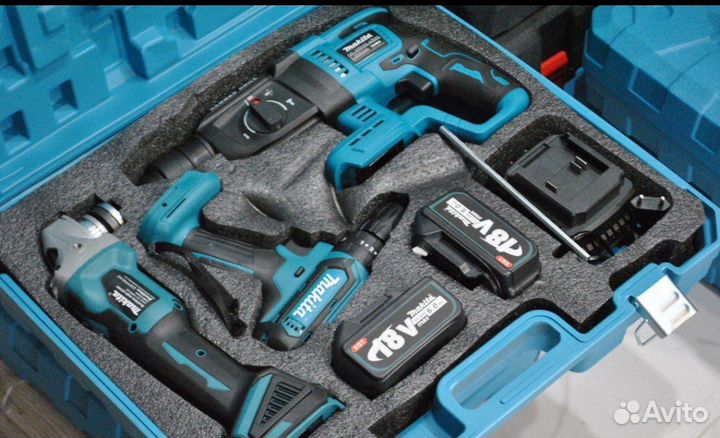 Набор makita 3в1