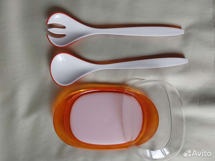 Масленка, Салатные ложки Guzzini, Италия