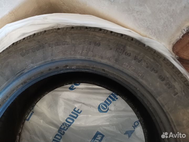 Pirelli Winter Snowsport 225/55 R16