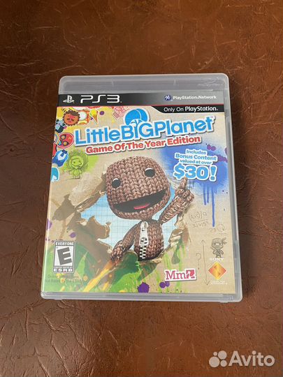 Игры Little Big Planet, Uncharted 2 PS3