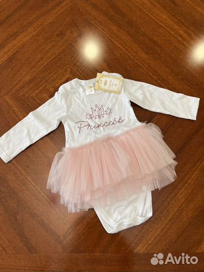Боди новое для девочки 80р