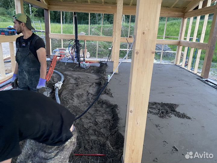 Стяжка пола