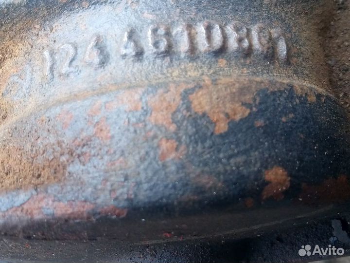 Рулевой редуктор гур Мерседес w124