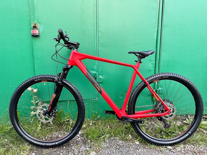 Карбоновый Cube Reaction C:62 Pro 29/23 2022