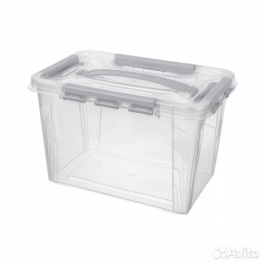 Ящик д/хран.унив grand BOX с замками и ручкой 6,65