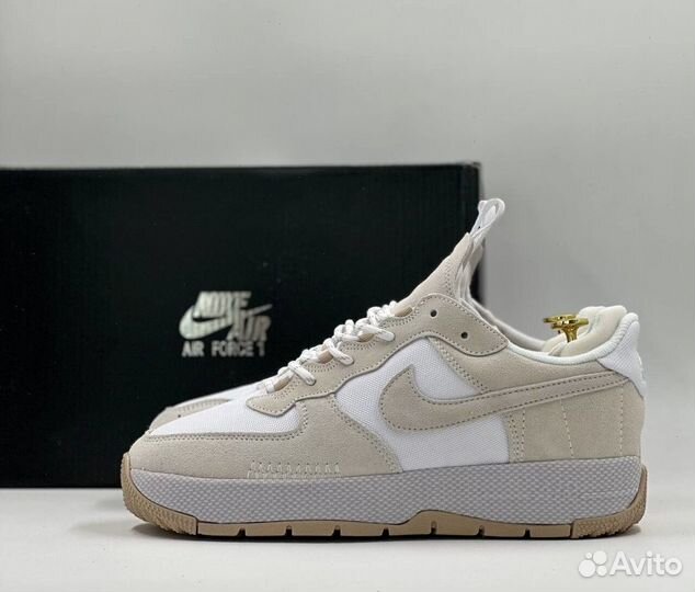 Мужские Кроссовки Nike Air Force 1 Wild Премиум