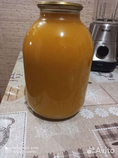 Тыквенный сок