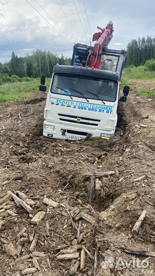 Аренда и услуги автокрана-вездехода, 33 м, с гуськом 9 м